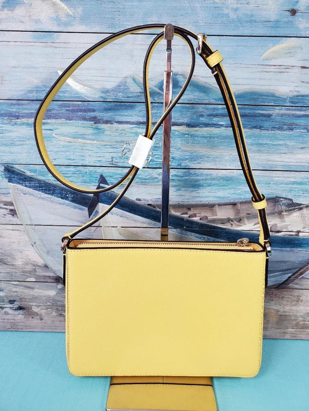KATE SPADE Canary Yellow Medium Convertible Crossbody Bag